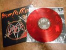 Slayer. Show no Mercy. Red Vinyl. Re-Issue. Metal Blade Records. Metal. Thrash.