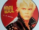 MINT  BILLY IDOL L.A. Woman 12