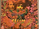 1967 CREAM  Disraeli Gears LP VINYL ATCO RECORDS USA SD33-232 VG+/VG+