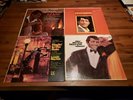 4 Lp DEAN MARTIN, Dream with Me, TV Show, My World, & Singin in the Rain. Lps EX