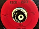 Tommy Burk & The Counts 45 Memphis TN Garage Band Cute Ding-A- Ling Mint-