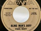 Garage Mod Tittyshaker PROMO 45 Paul Buff Blind Man's Buff on Donna Frank Zappa