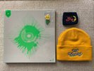 THE NATIONAL Cherry Tree Vol 2 FAN CLUB Live Bundle Green Black Clear Vinyl 3LP
