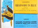 RCA BLUEBIRD ANDY WARHOL ART COVER Gershwin JANIS Rhapsody in Blue LBC-1045