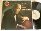 SLAM STEWART The Cats Are Swingin' Bucky & John Pizzarelli Major Holley LP