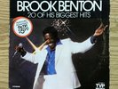 Rare Collectible (2) Vinyl Stereo Albums by Brook Benton and Lou Rawls