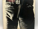 The Rolling Stones Sticky Fingers 1974 Reissue Vinyl LP Record Zipper Cover VG+