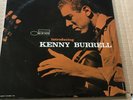 Kenny  Burrell. Introducing Kenny Burrell. BST 81523 Hard Bop Blue Note Lp EX/EX