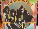KISS HOTTER THAN HELL LP 1974 CASABLANCA NBLP-7006 TAN CAMEL LABEL