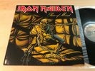 IRON MAIDEN Piece of Mind LP Orig Press ST-12274 Heavy Metal EX