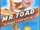 Walt Disney's Mr. Toad - 45 on Capitol - The Adventures Of Ichabod and Mr. Toad