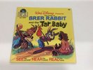 Vintage 1977 Walt Disney Brer Rabbit And The Tar Baby Read Along Book And Record