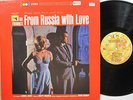 JOHN BARRY LP, From Russia With Love (UNITED-ARTISTS US Issue)