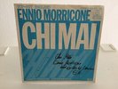 ENNIO MORRICONE - CHI MAI - ARIOLA - SIGNED AUTOGRAPHED BY MORRICONE - NM