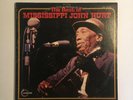 MISSISSIPPI JOHN HURT   2 LP SET   BEST OF   LIVE   GATEFOLD