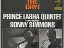 PRINCE LASHA QUINTET / SONNY SIMMONS 180gLP, The Cry   (Contemporary US Reissue)