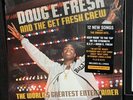 DOUG E. FRESH LP The World's Greatest Entertainer 1988 Mint Vinyl In Shrink HYPE