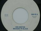 1970's Island Soul - KEN BOOTHE - IS IT BECAUSE I'M BLACK - OBSERVERS 7
