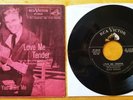 NEAR MINT DARK PINK AND SILVER LINED Elvis Presley 