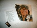 John Denver - Windsong 1975 LP SIGNED by Guitarist Steve Weisberg Set List/Card