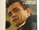JOHNNY CASH   AT FOLSOM PRSON   1968 ORIGINAL 2 EYE ORIGINAL