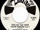 Deep Psychedelic Soul Funk SYMPHONIC FOUR Who Do You Think You're Fooling HEAR