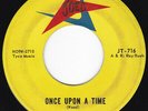 West TX Doo Wop R&B Dance THE ELGINS Once Upon a Time / The Huddle 45 Joed HEAR