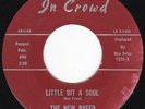 TX R&B Garage Drum Breaks THE NEW BREED Little Bit a Soul / Someone 45 HEAR