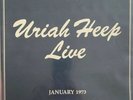 Uriah Heep Live 2x Vinyl LP Double Record Excellent Con Original  No Programme