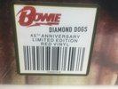 DAVID BOWIE - DIAMOND DOGS (2019)  RED VINYL LP LIMITED 45th ANNIVERSARY EDITION
