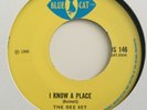 The Dee Set - I Know A Place / Ranfold Williams - Code It BLUE CAT 2010
