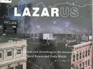 DAVID BOWIE Lazarus 3 LP Rare 180 Gr. Limited Edition 2 B/1 W Vinyl    SEALED