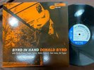 DONALD BYRD BYRD IN HAND BLUE NOTE BNJ 71070 STEREO JAPAN Vinyl LP