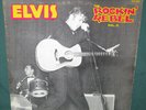 Elvis Presley The Rockin Rebel Vol II LP Golden Archives GA 300 1978
