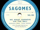 McGee by Rupert Grant/We Want Ramadin on the Ball by Norman Span, 1951; S.G.103