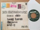 SERGE GAINSBOURG rare french EP 45 PHILIPS   COMIC STRIP