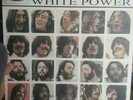 The Beatles White Power WHITE VINYL LP