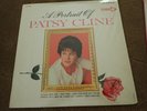A PORTRAIT OF PATSY CLINE VINYL LP ALBUM 1964 DECCA RECORDS FADED LOVE, ALWAYS