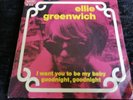 ELLIE GREENWICH I want you to be my baby VINYL 7 FREAK-BEAT DANCER