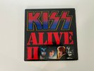 1977 KISS Alive II Vinyl Record LP, NBLP-7076-2-11.98, VG+