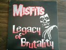 MISFITS Legacy Of Brutality LP Plan 9 Records 1989 Pressing Danzig Samhain