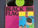 BLACK FLAG Family Man LP Vinyl VG+/VG+