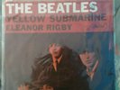 The Beatles - Yellow Submarine / Eleanor Rigby - Capitol 1966 Picture Sleeve 45