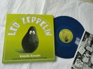 LED ZEPPELIN Dancing Avocado VG++ GAT colored Vinyl + OIS 1st Swingin' Pig limit