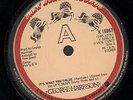 GEORGE HARRISON It's What You Value 7