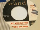 Chuck Jackson 45 BREAKING POINT / WILLOW TREE   Wand VG++ SOUL