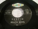 BEACH BOYS - CANDIX Label #301 (b) - SURFIN & LUAU - VG+