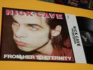 Nick Cave LP from Here to Eternity Oriog UK 1984 Ex with Inner Lyrics