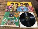 THE BEATLES SGT PEPPER'S 1st Press Parlophone EMI Stereo UK LP 1967 PCS 7027 Old