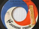 GARAGE PUNK Mark & Les Voodoos STEPPING STONE 45 very rare KILLER French cover